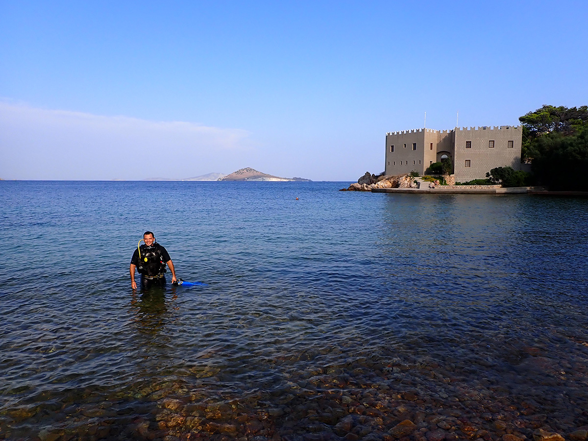 Patmos Open Water training 005